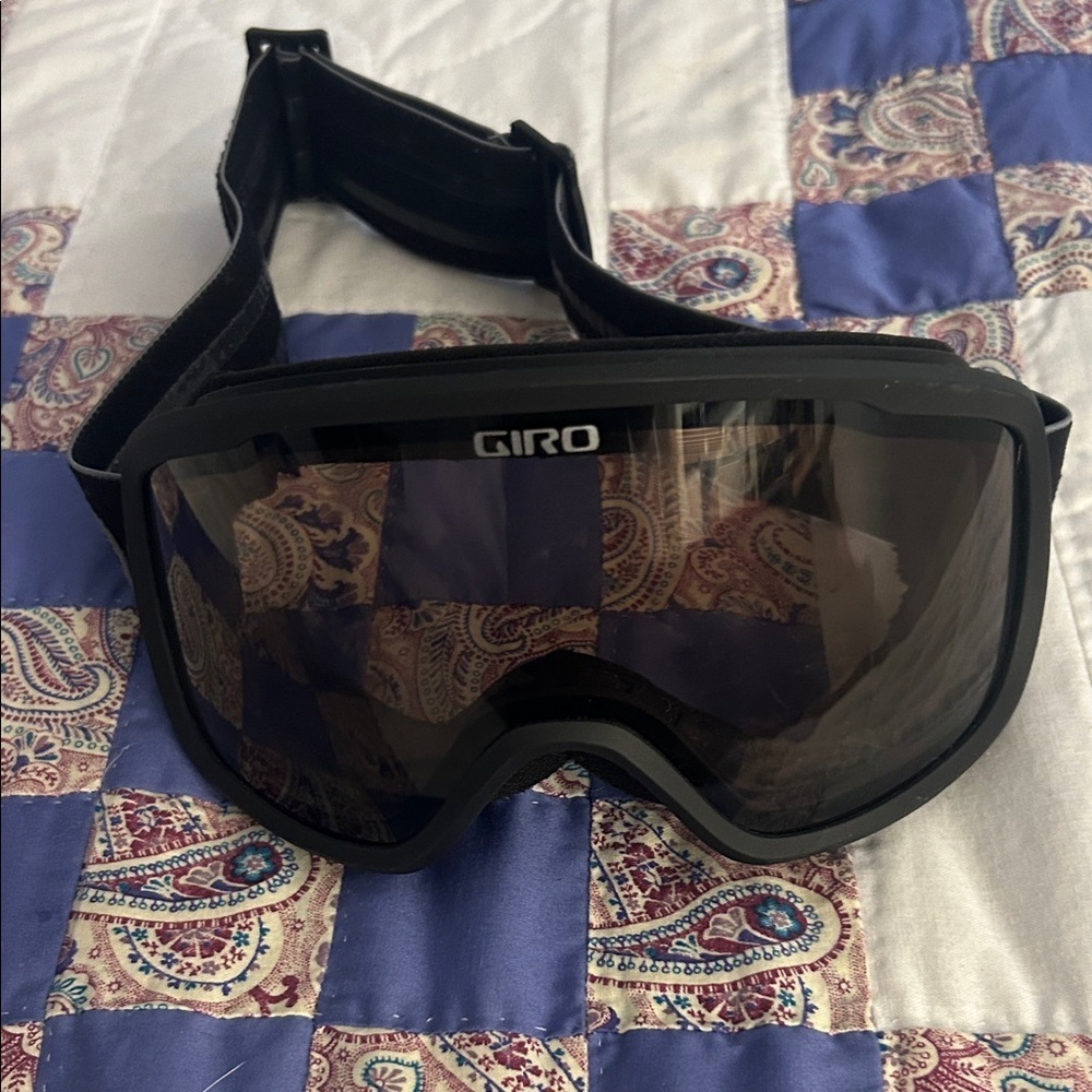 Giro Black VR adult Goggles snowboarding ski goggles